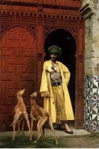 unknow artist Arab or Arabic people and life. Orientalism oil paintings 39 china oil painting image